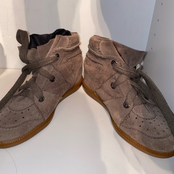 Isabel Marant wedge sneakers. - Picture 2 of 3